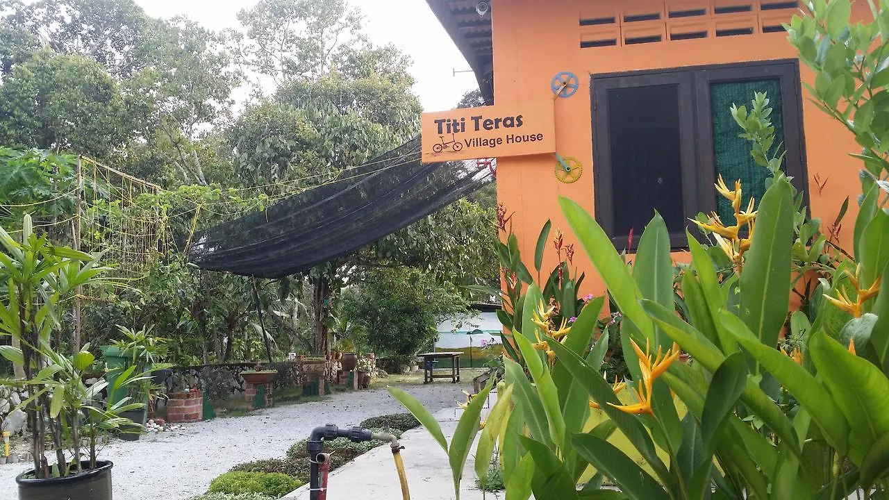 Titi Teras Village House Balik Pulau